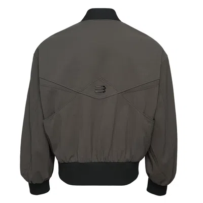 Namesake Danny Bomber Jacket In Gray