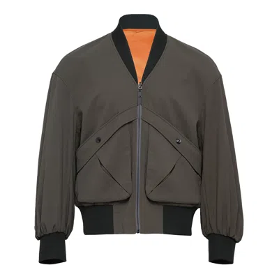 Namesake Danny Bomber Jacket In Gray