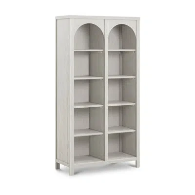 Namesake Eloise Bookcase In White Driftwood