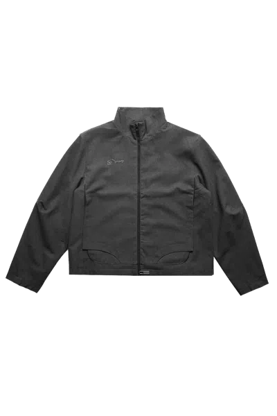 Namesake Garnet Track Jacket In Grey
