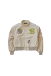 Namesake Georgia Homecoming Varsity Jacket White