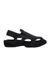 Namesake Black Clippers 3000 Sandals In Black
