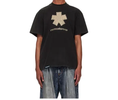 Namesake Black Diaw Washed Mirage T-shirt In Euphoric Black