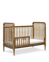 Namesake Liberty 3 In 1 Convertible Spindle Crib With Toddler Bed Conversion Kit In Brown