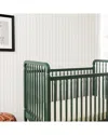 Namesake Liberty 3 In 1 Convertible Spindle Crib With Toddler Bed Conversion Kit In Forest Green