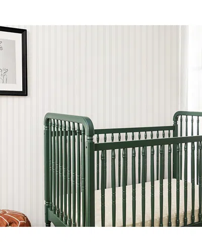 Namesake Liberty 3 In 1 Convertible Spindle Crib With Toddler Bed Conversion Kit In Forest Green