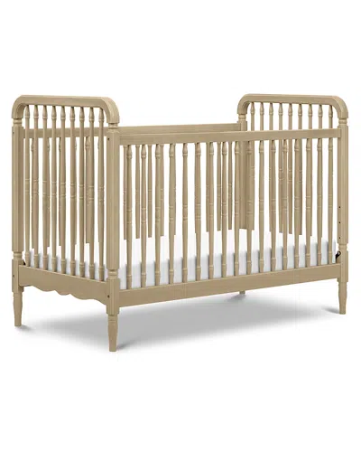 Namesake Liberty 3 In 1 Convertible Spindle Crib With Toddler Bed Conversion Kit In Neutral