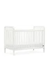 Namesake Liberty 3 In 1 Convertible Spindle Crib With Toddler Bed Conversion Kit In Warm White