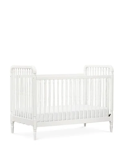 Namesake Liberty 3 In 1 Convertible Spindle Crib With Toddler Bed Conversion Kit In Warm White