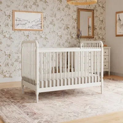 Namesake Liberty 3-in-1 Convertible Crib In Warm White