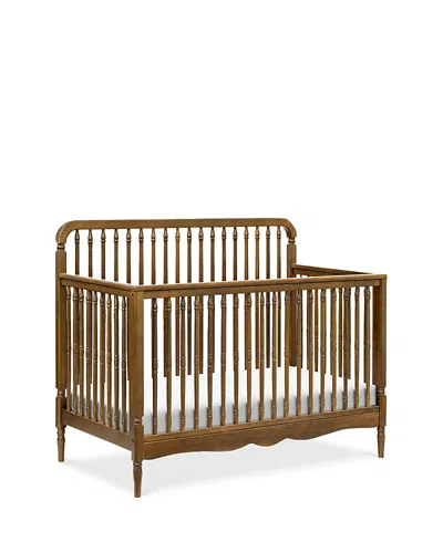 Namesake Liberty 4 In 1 Convertible Spindle Crib In Brown