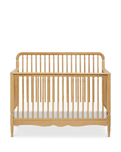 Namesake Liberty 4 In 1 Convertible Spindle Crib In Brown