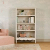 Namesake Liberty Bookcase In White