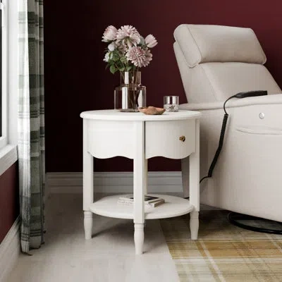 Namesake Liberty Solid Wood Nightstand In Warm White