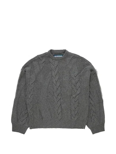 Namesake Linas Dual "ash Grey" Jumper In Gray