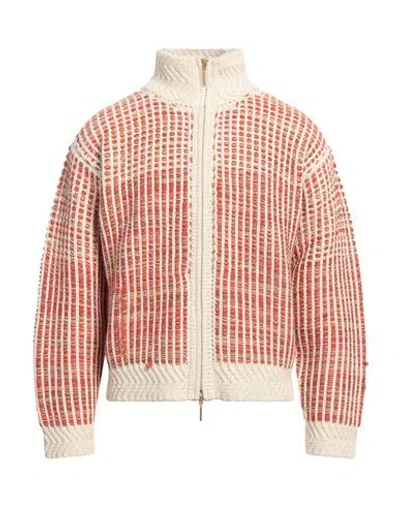 Namesake Man Cardigan Cream Size S Cotton In White