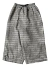 Namesake Maurice Striped Pajama Trousers In Gray