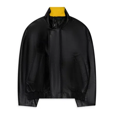 Namesake Medina Nautica Leather Jacket Euphoric Black