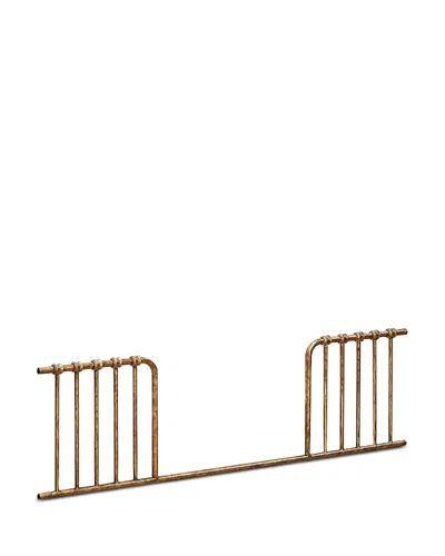 Namesake Million Dollar Baby Classic Abigail-winston Toddler Bed Conversion Kit In Vintage Gold