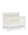 Namesake Million Dollar Baby Classic Darlington 4-in-1 Convertible Crib In Warm White