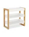 Namesake Million Dollar Baby Classic Nantucket Changing Table In Warm White/honey