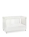 Namesake Million Dollar Baby Classic Tanner 3-in-1 Convertible Crib In Warm White