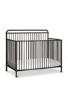 Namesake Million Dollar Baby Classic Winston 4-in-1 Convertible Crib In Vintage Iron