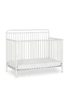 Namesake Million Dollar Baby Classic Winston 4-in-1 Convertible Crib In Washed White