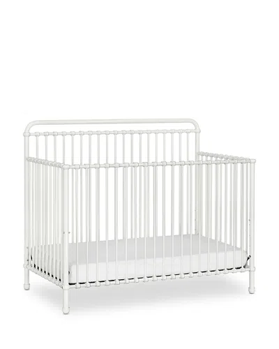 Namesake Million Dollar Baby Classic Winston 4-in-1 Convertible Crib In Washed White