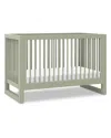 Namesake Nantucket 3-in-1 Convertible Crib With Toddler Bed Conversion Kit In French Sage