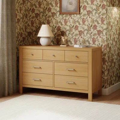 Namesake Nantucket 7-drawer Assembled Dresser In Honey