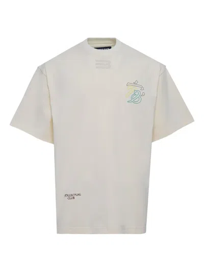 Namesake Numbers Printed T-shirt In Neutral