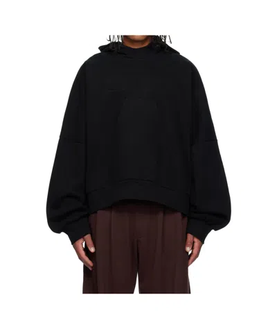 Namesake Ports Pop-up Hoodie In Black