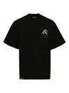 Namesake Black Sava Oversized Love Lock T-shirt In Black