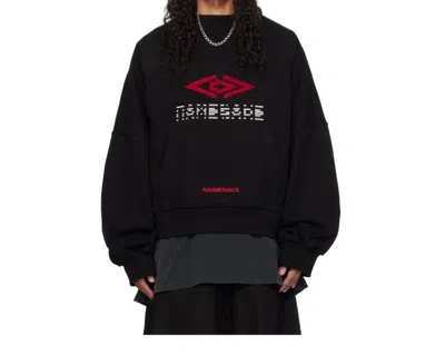 Namesake Black Chester Pullover Hoodie In Euphoric Black
