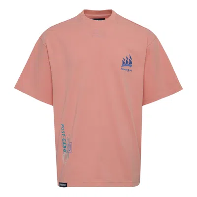 Namesake Sava Oversized Sail Tee Coral In Pink