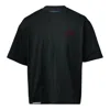 Namesake Sava Oversized Warning Tee In Black