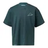 Namesake Sava Oversized Warning Tee In Green