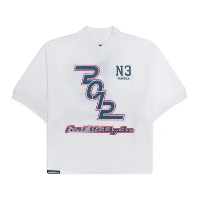 Namesake Sporty Gatekeeper Tee Free White