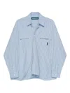 Namesake Stripe Pocket Shirt In Blue