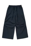 Namesake Towson Pleated Trousers Aegean Blue In Blue