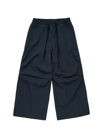 Namesake Towson Pleated Trousers In Blue