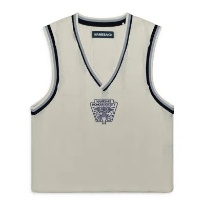 Namesake Twofold Sport Vest White