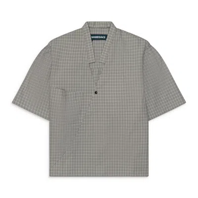 Namesake Venice Twist Shirt Basket Tan Grey
