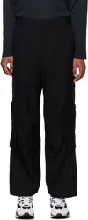 Namesake Black Ronny Cargo Pants In Black