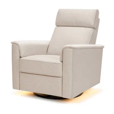 Namesake Willa Pro Power Recliner And Swivel Glider In Gray