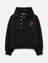 Namesake Black Winfar Fisherman Hoodie In Black
