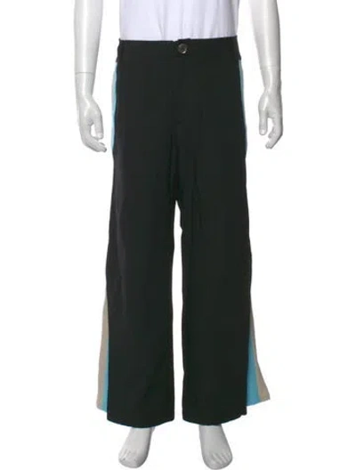 Pre-owned Namesake Wool Pants In Black