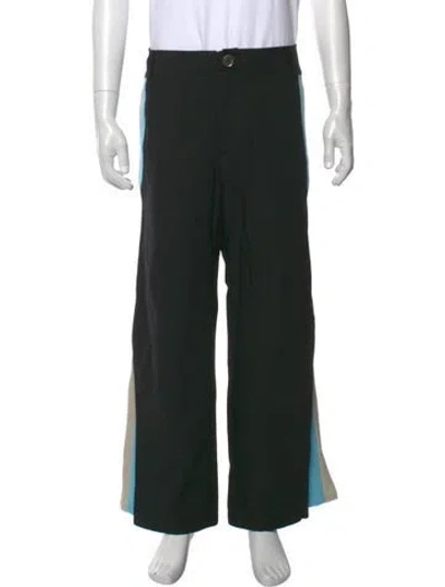 Pre-owned Namesake Wool Pants In Black