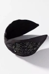 Namjosh Embellished Headband In Black
